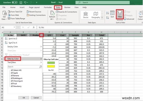 Microsoft Excel में एक बार में एकाधिक पंक्तियों को कैसे हटाएं 