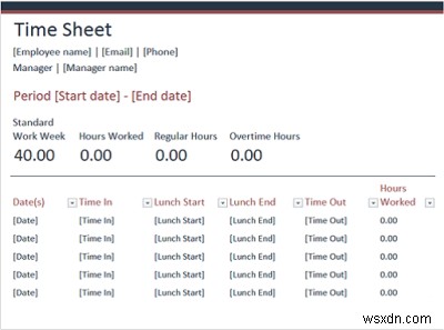 बजट, स्वास्थ्य, समय का प्रबंधन करने के लिए सर्वश्रेष्ठ Microsoft Excel ऑनलाइन टेम्पलेट 