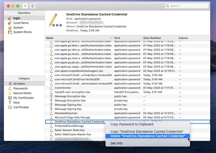 आप Mac के लिए OneDrive में एक भिन्न खाता त्रुटि समन्वयित कर रहे हैं 