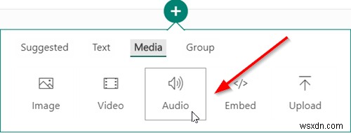Microsoft Sway में वीडियो और ऑडियो फ़ाइलें कैसे जोड़ें