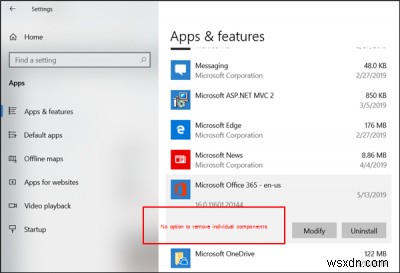 Windows कंप्यूटर से अलग-अलग Office ऐप्स को अनइंस्टॉल कैसे करें