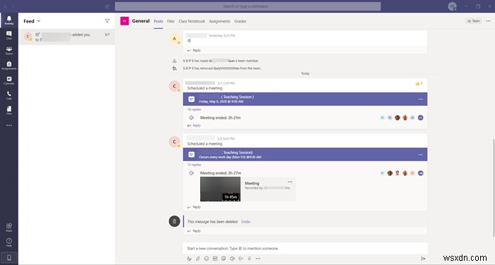 कुशलता से काम करने में आपकी मदद करने के लिए Microsoft Teams कीबोर्ड शॉर्टकट की सूची 