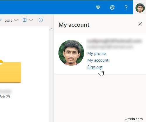 कुछ गलत हो गया, OneDrive में त्रुटि कोड 102