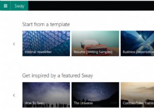 Microsoft Sway में सामग्री कैसे एम्बेड करें