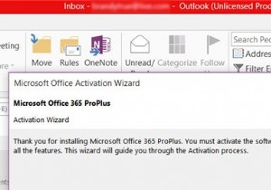 Office ऐप्स पर Microsoft 365 बिना लाइसेंस वाले उत्पाद त्रुटि को ठीक करें