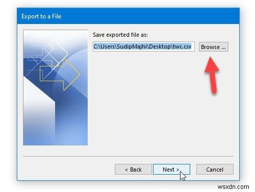 Windows 11/10 पर CSV फ़ाइल में Outlook कैलेंडर कैसे निर्यात करें