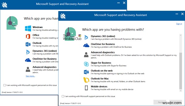 Office 365 सदस्यता में खाता नोटिस त्रुटि संदेश ठीक करें