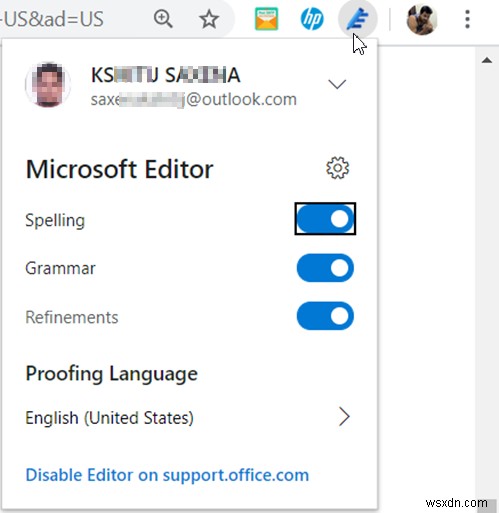 Microsoft Editor का उपयोग कैसे करें व्याकरण की जांच करने और दस्तावेज़ों में गलतियों को सुधारने के लिए