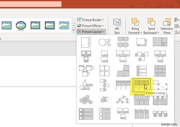 PowerPoint में फोटो कोलाज कैसे बनाएं या डालें