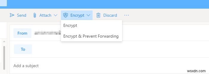 Microsoft Outlook ऐप और Outlook.com में ईमेल कैसे एन्क्रिप्ट करें