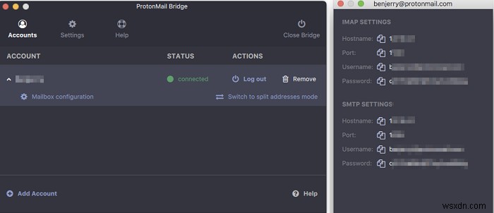 ProtonMail को अपने ईमेल क्लाइंट के साथ ProtonMail Bridge के साथ कैसे एकीकृत करें