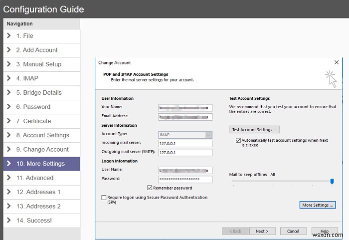 ProtonMail को अपने ईमेल क्लाइंट के साथ ProtonMail Bridge के साथ कैसे एकीकृत करें