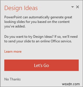 Microsoft Office 365 में PowerPoint डिज़ाइनर का उपयोग कैसे करें 