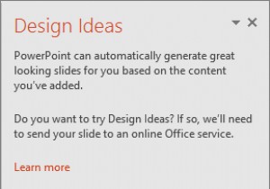 Microsoft Office 365 में PowerPoint डिज़ाइनर का उपयोग कैसे करें 