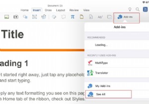 iPad के लिए Microsoft Word और Excel में ऐड-इन्स कैसे स्थापित करें और उपयोग करें 