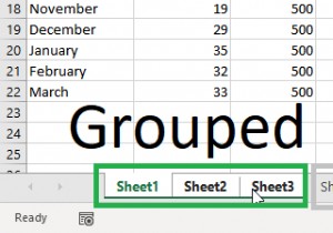 एक्सेल में वर्कशीट को कैसे ग्रुप करें 