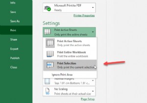 Microsoft Excel या Google पत्रक में चयनित सेल कैसे प्रिंट करें