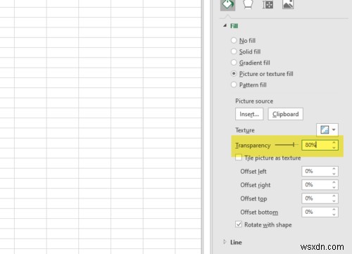 Excel में बैकग्राउंड पिक्चर कैसे प्रिंट करें