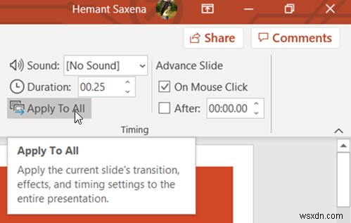 PowerPoint स्लाइड्स को स्वचालित रूप से चलाने के लिए प्रस्तुति में लूप कैसे करें 