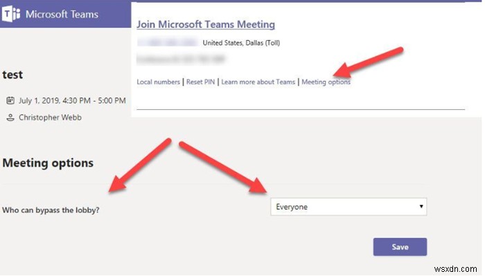 Microsoft Teams Meeting में भागीदार की भूमिका कैसे बदलें 
