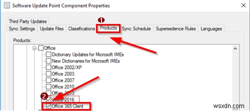 SCCM का उपयोग करके Office 365 अद्यतनों को परिनियोजित करने के लिए कॉन्फ़िगरेशन प्रबंधक को सक्षम करें 