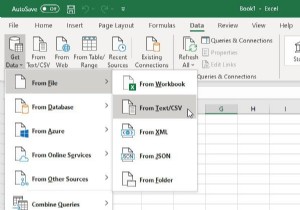 टेक्स्ट (TXT/CSV) फाइल को एक्सेल फाइल में कैसे बदलें 