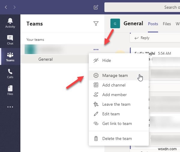 सदस्य की भूमिका कैसे बदलें और Microsoft Teams में किसी सदस्य को कैसे निकालें 