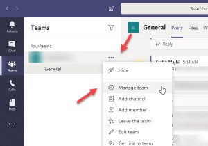 सदस्य की भूमिका कैसे बदलें और Microsoft Teams में किसी सदस्य को कैसे निकालें 