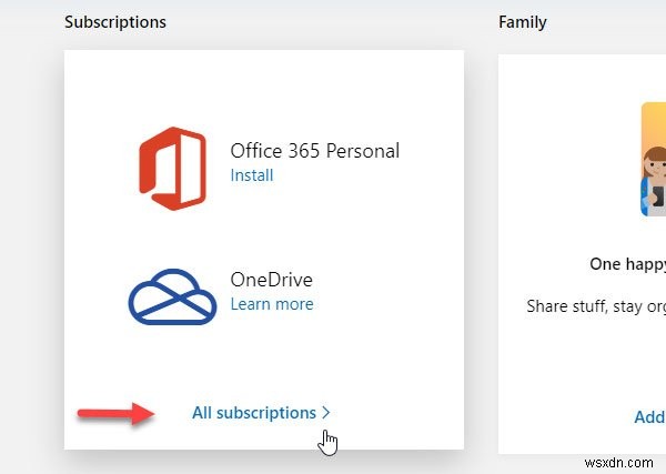 Office 365 सदस्यता कैसे रद्द करें या स्वतः नवीनीकरण कैसे रोकें 