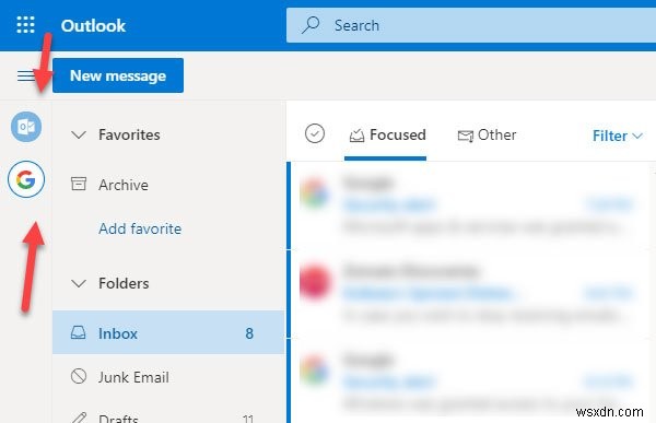 Outlook.com में Gmail खाता कैसे जोड़ें और उपयोग करें 