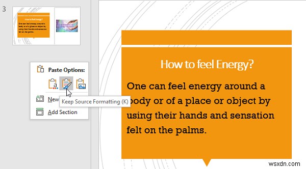 एकाधिक PowerPoint प्रस्तुतियों को कैसे संयोजित करें 