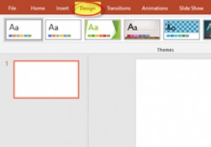 PowerPoint में पृष्ठभूमि को कैसे अनुकूलित और प्रारूपित करें 