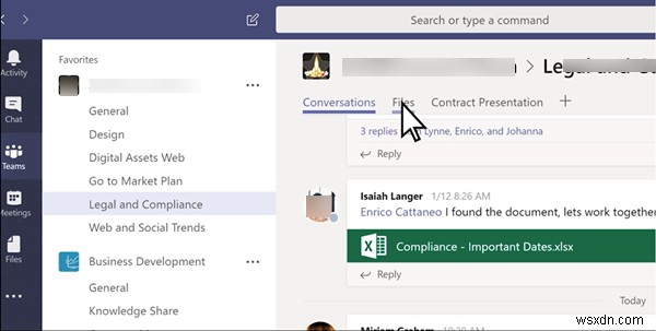 अपलोड की गई फ़ाइल का उपयोग करके Microsoft Teams टैब कैसे बनाएं 