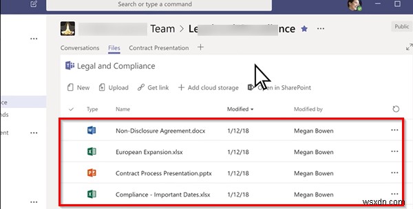 अपलोड की गई फ़ाइल का उपयोग करके Microsoft Teams टैब कैसे बनाएं 