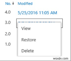 SharePoint में हटाई गई फ़ाइल को कैसे पुनर्प्राप्त और पुनर्स्थापित करें 