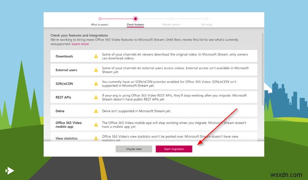 ऑफिस 365 वीडियो से माइक्रोसॉफ्ट स्ट्रीम में माइग्रेट कैसे करें 