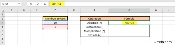 Microsoft Excel में सूत्र और कार्य कैसे सम्मिलित करें