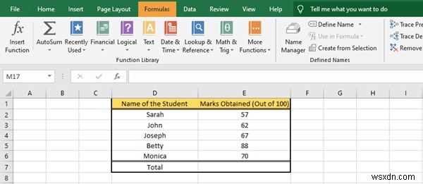 Microsoft Excel में सूत्र और कार्य कैसे सम्मिलित करें