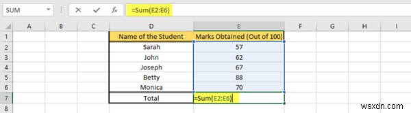 Microsoft Excel में सूत्र और कार्य कैसे सम्मिलित करें