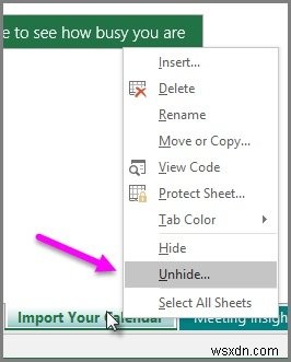Excel में कैलेंडर अंतर्दृष्टि टेम्पलेट को कैसे अनुकूलित करें
