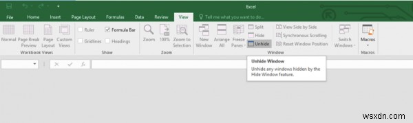 रिक्त दस्तावेज़ खोलकर Microsoft Excel को ठीक करें 