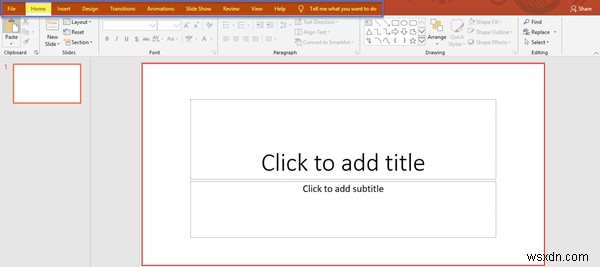 शुरुआती के लिए Microsoft PowerPoint ट्यूटोरियल 