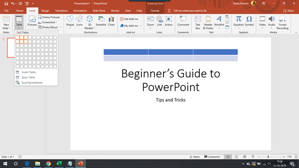 शुरुआती के लिए Microsoft PowerPoint ट्यूटोरियल 