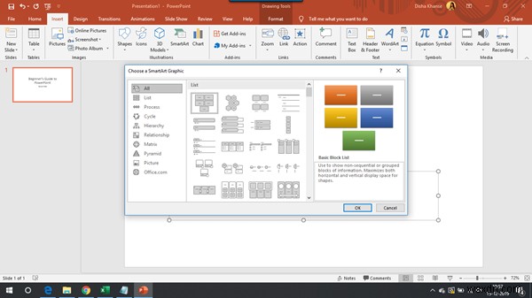 शुरुआती के लिए Microsoft PowerPoint ट्यूटोरियल 