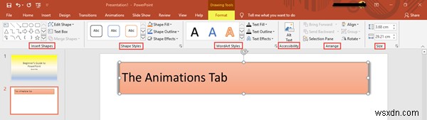 शुरुआती के लिए Microsoft PowerPoint ट्यूटोरियल 