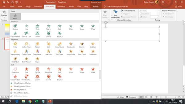 शुरुआती के लिए Microsoft PowerPoint ट्यूटोरियल 