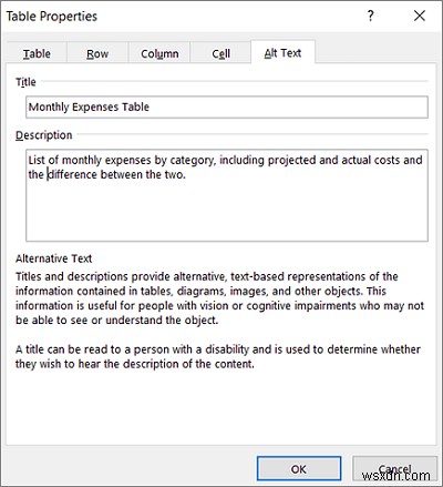 Microsoft आउटलुक ईमेल संदेशों को विकलांग लोगों के लिए सुलभ बनाएं 