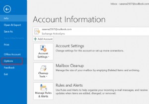 कैलेंडर मौसम के तापमान को आउटलुक में फारेनहाइट से सेल्सियस में कैसे बदलें