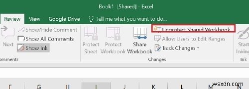 Microsoft Excel में वर्कबुक शेयरिंग को कैसे रोकें या बंद करें