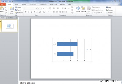 Ctrl+Alt+V . का उपयोग करके Excel से PowerPoint में ग्राफ़ को पूरी तरह से कॉपी कैसे करें? 